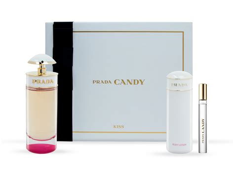 prada parfum candy sugar|prada candy kiss set.